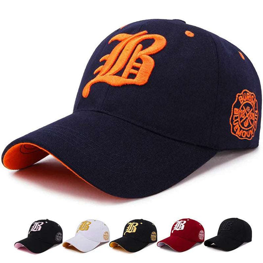 Baseball Cap Summer Cotton Hat Embroidery Snapback