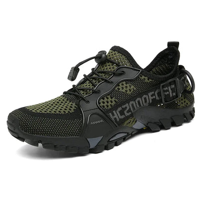 Men's Shoes Breathable Mesh Outdoor Non-slip Light Walking Casual Trekking Sneakers