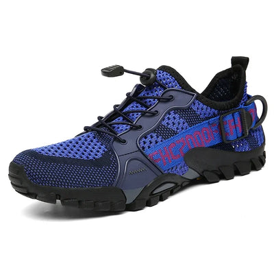 Men's Shoes Breathable Mesh Outdoor Non-slip Light Walking Casual Trekking Sneakers