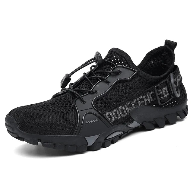 Men's Shoes Breathable Mesh Outdoor Non-slip Light Walking Casual Trekking Sneakers