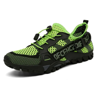 Men's Shoes Breathable Mesh Outdoor Non-slip Light Walking Casual Trekking Sneakers