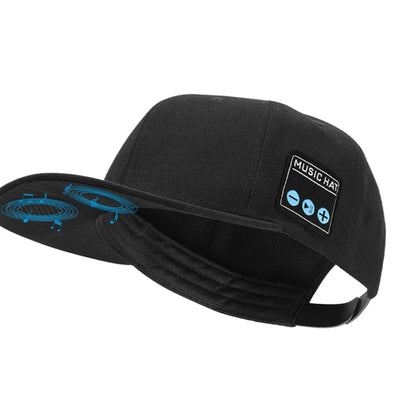 Hat with Bluetooth Speaker Adjustable Bluetooth Hat Wireless Smart Loudspeaker Cap For Outdoor Sport Baseball Cap With Mic