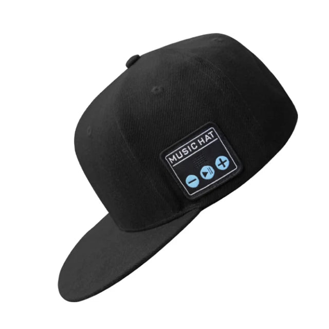 Bluetooth Speaker Adjustable Bluetooth  Wireless Smart Speaker Baseball Cap With Mic