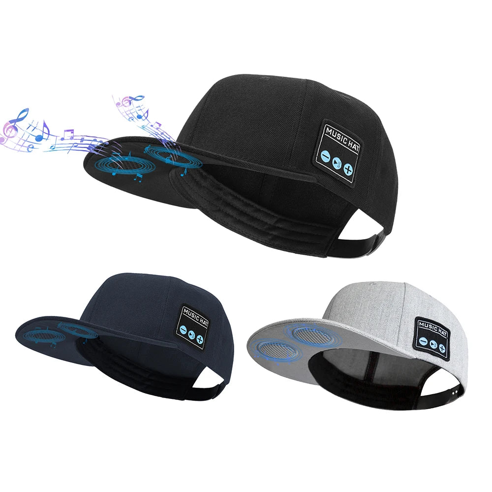 Bluetooth Speaker Adjustable Bluetooth  Wireless Smart Speaker Baseball Cap With Mic