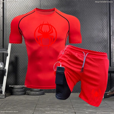 Men's Sports Comfortable T-shirt Outdoor Leisure Gym Fitness Compression