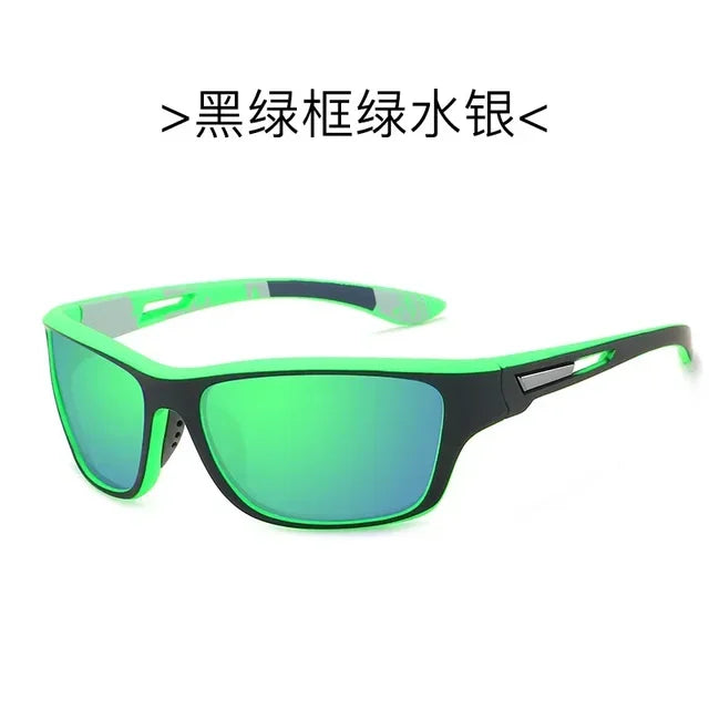 New Original Sunglasses Outdoor Sports Fashion HD Polarized Glasses