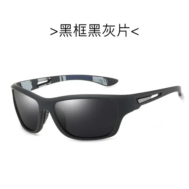 New Original Sunglasses Outdoor Sports Fashion HD Polarized Glasses