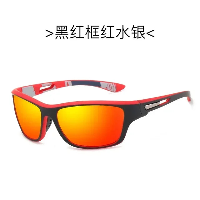 New Original Sunglasses Outdoor Sports Fashion HD Polarized Glasses