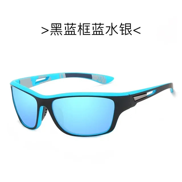 New Original Sunglasses Outdoor Sports Fashion HD Polarized Glasses