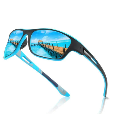 New Original Sunglasses Outdoor Sports Fashion HD Polarized Glasses