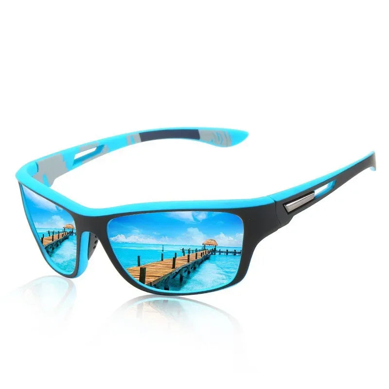 New Original Sunglasses Outdoor Sports Fashion HD Polarized Glasses