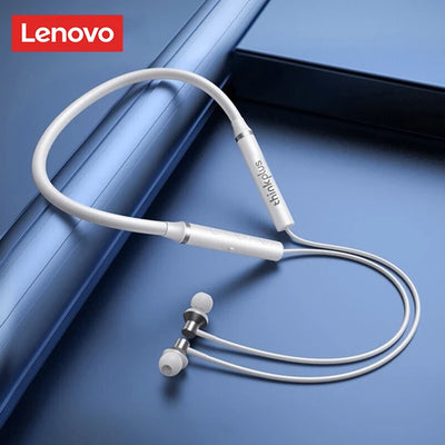 I Royal Origial Lenovo HE05X Bluetooth Earphones Earphone Waterproof Earplugs HIFI Sound Magnetic Neckband Headset Sports Headphone eprolo 