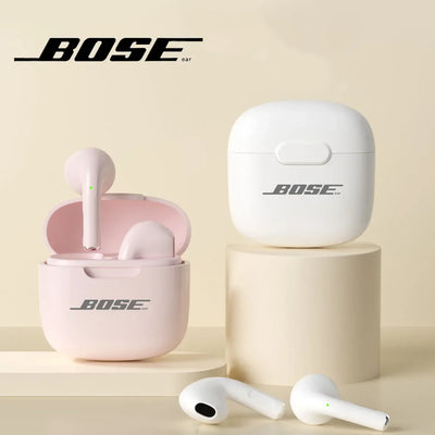 Original BOSEnok Air A2 Pro Earphone TWS 9D HIFI Headset Bluetooth Music Earbuds For IPhone IOS Android Wireless Pods Headphones