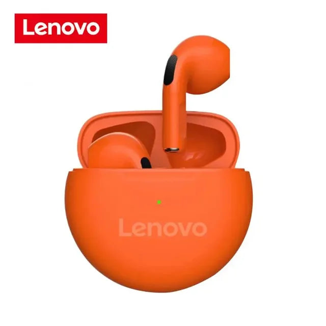 Original Lenovo Air Pro 6 TWS Wireless Bluetooth Earphones Pods Earbuds Sport Headset For Xiaomi Android Apple IPhone Headphones