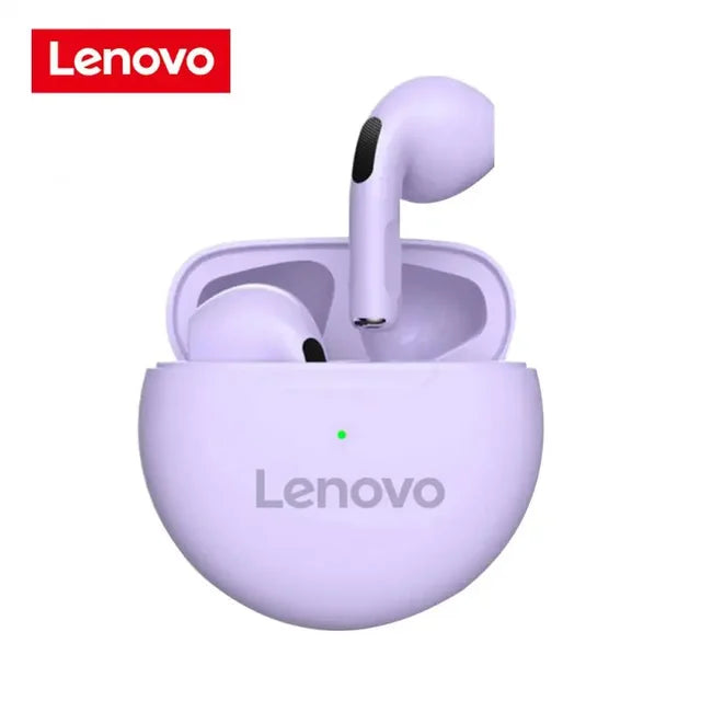 Original Lenovo Air Pro 6 TWS Wireless Bluetooth Headset Mini Pods Earbuds Earpods Earphone For Xiaomi Android IPhone Headphones