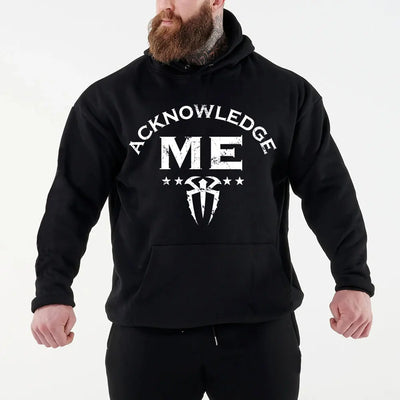 Black Roman Reigns Head Of The Table Men Hoodie Spring Autumn Male Oversized Pullover Tops New Fashion Man Clothes Sweatshirt