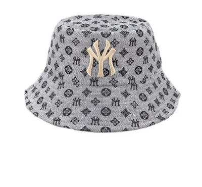 Letter Embroidery  Bucket Hat