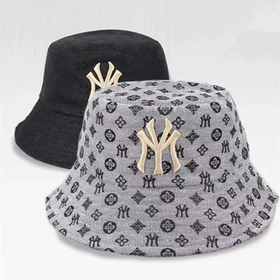 Letter Embroidery  Bucket Hat