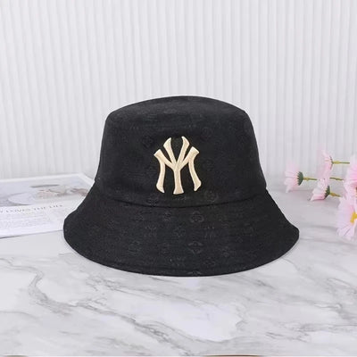 Letter Embroidery  Bucket Hat