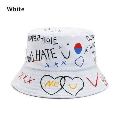 Graffiti Letter Sun Hat