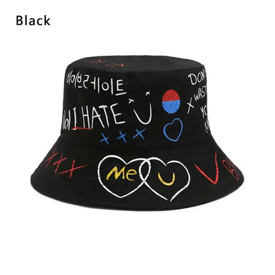 Graffiti Letter Sun Hat