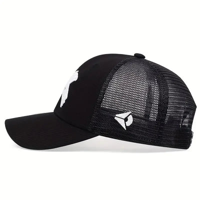 Men Mesh Hat X Letter Baseball Cap Outdoor Sport Snapback Hat Breathable Caps  Fitted Cap