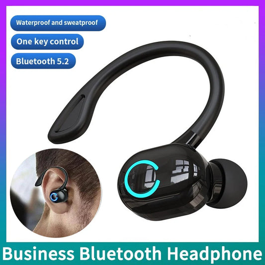 Wireless Earphones Sport Headphones Bluetooth 5.2 Earbuds Handsfree Headset With Mic for IPhone Samsung Xiaomi Smart Phone