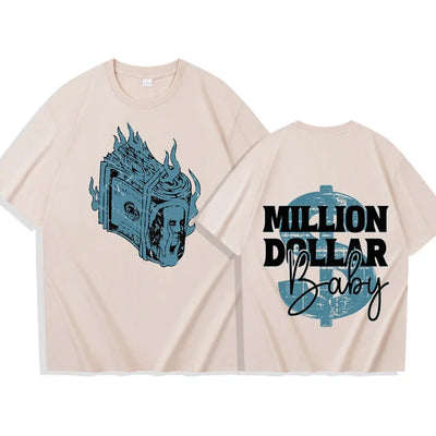 Tommy Richman Million Dollar Baby 2024 T-shirt The Man Women Harajuku O-neck