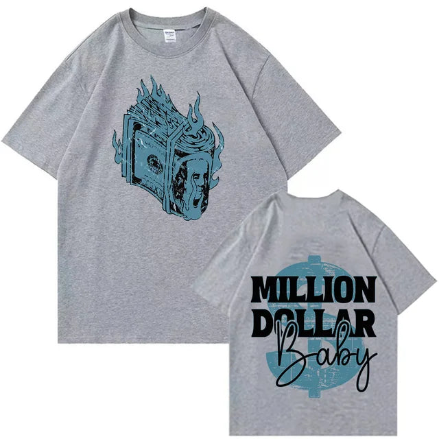 Tommy Richman Million Dollar Baby 2024 T-shirt The Man Women Harajuku O-neck