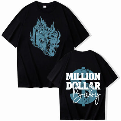 Tommy Richman Million Dollar Baby 2024 T-shirt The Man Women Harajuku O-neck