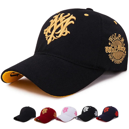 Totem Embroidered Baseball Cap Snapback  Adjustable Hats