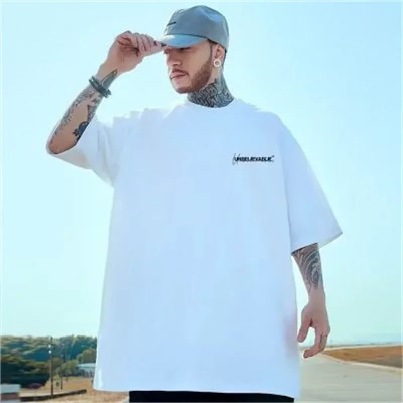 Tee Shirt Oversized Crewneck Short Sleeve Tee Shirts