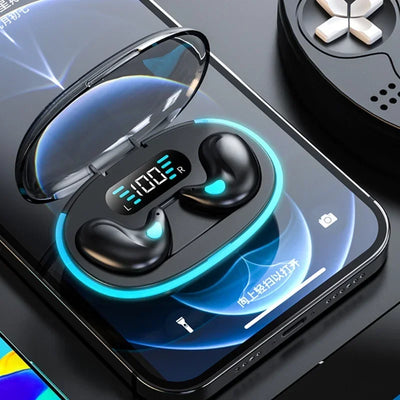 I Royal X55 Sleeping Earbuds Wireless Mini Headphones For Work TWS Bluetooth Earphone Stereo Hidden Headsets with Mic HD Call Waterproof eprolo 