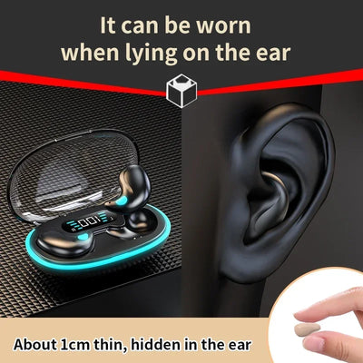 I Royal X55 Sleeping Earbuds Wireless Mini Headphones For Work TWS Bluetooth Earphone Stereo Hidden Headsets with Mic HD Call Waterproof eprolo 