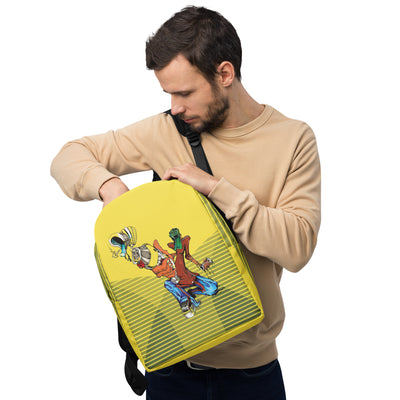 I Royal Minimalist Backpack I Royal 