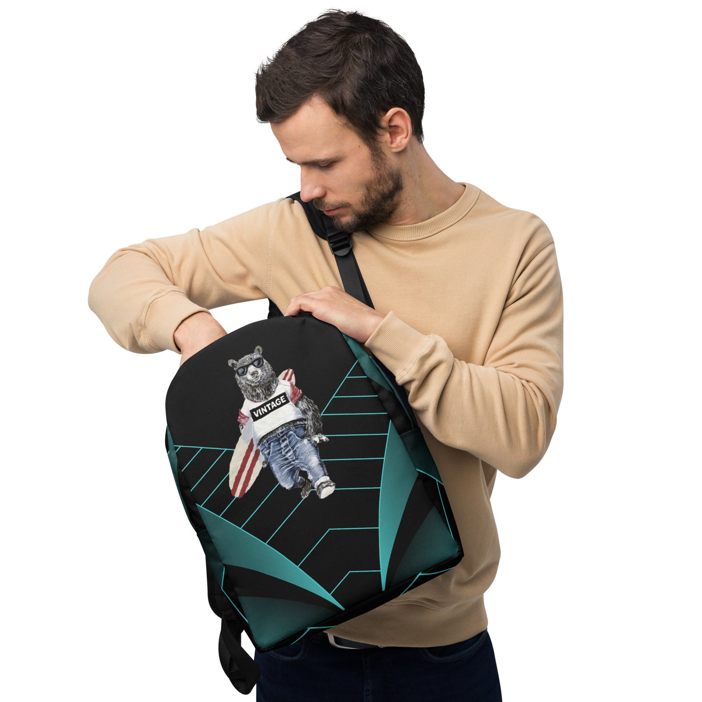 I Royal Minimalist Backpack I Royal 