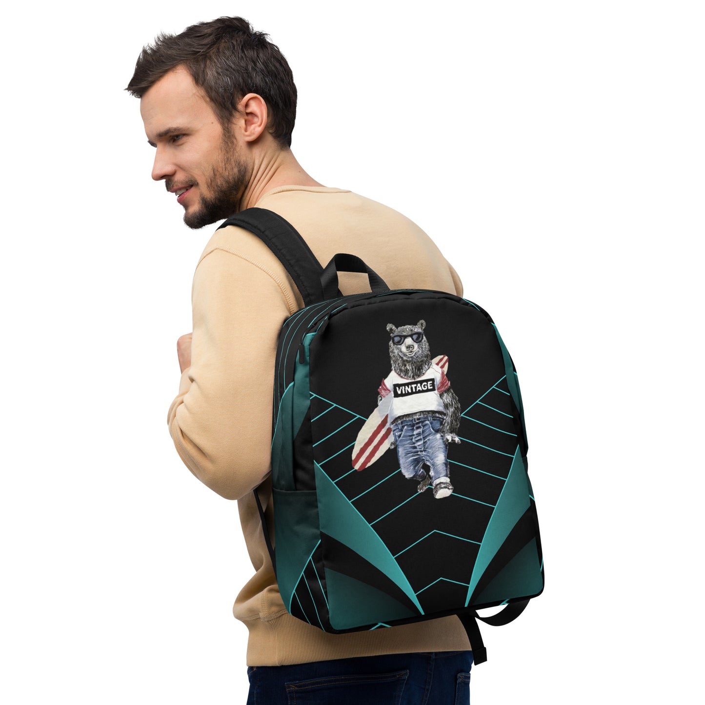 I Royal Minimalist Backpack I Royal 