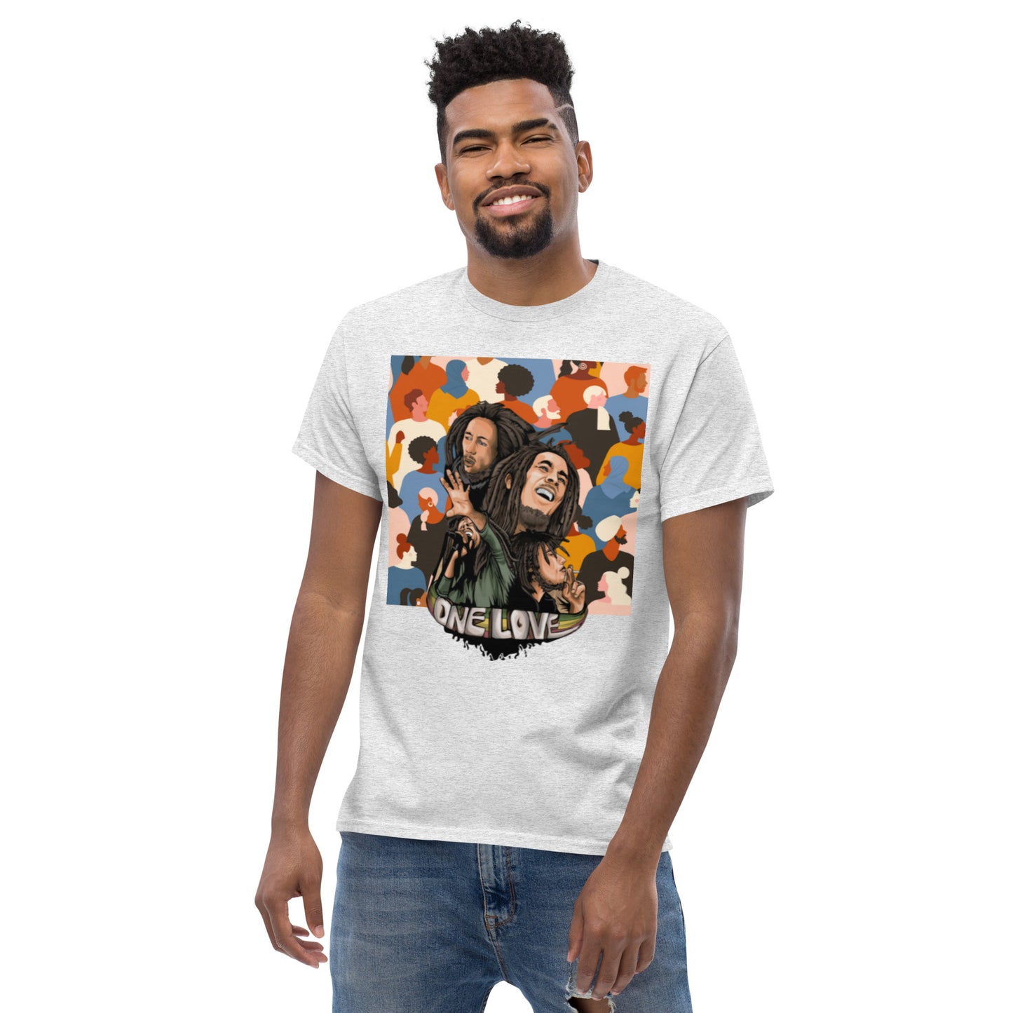 I Royal Men's classic tee I Royal 