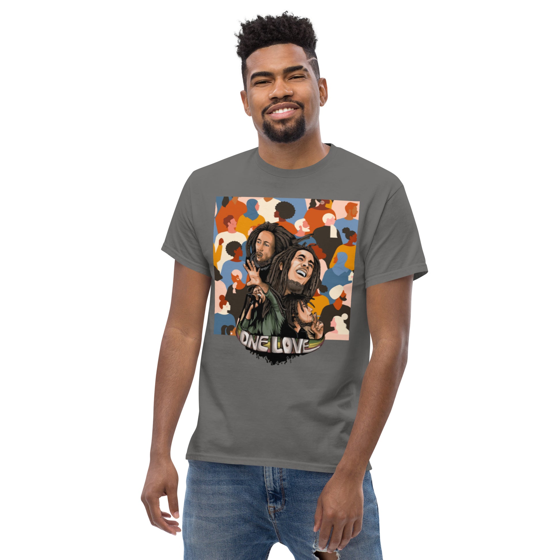 I Royal Men's classic tee I Royal 