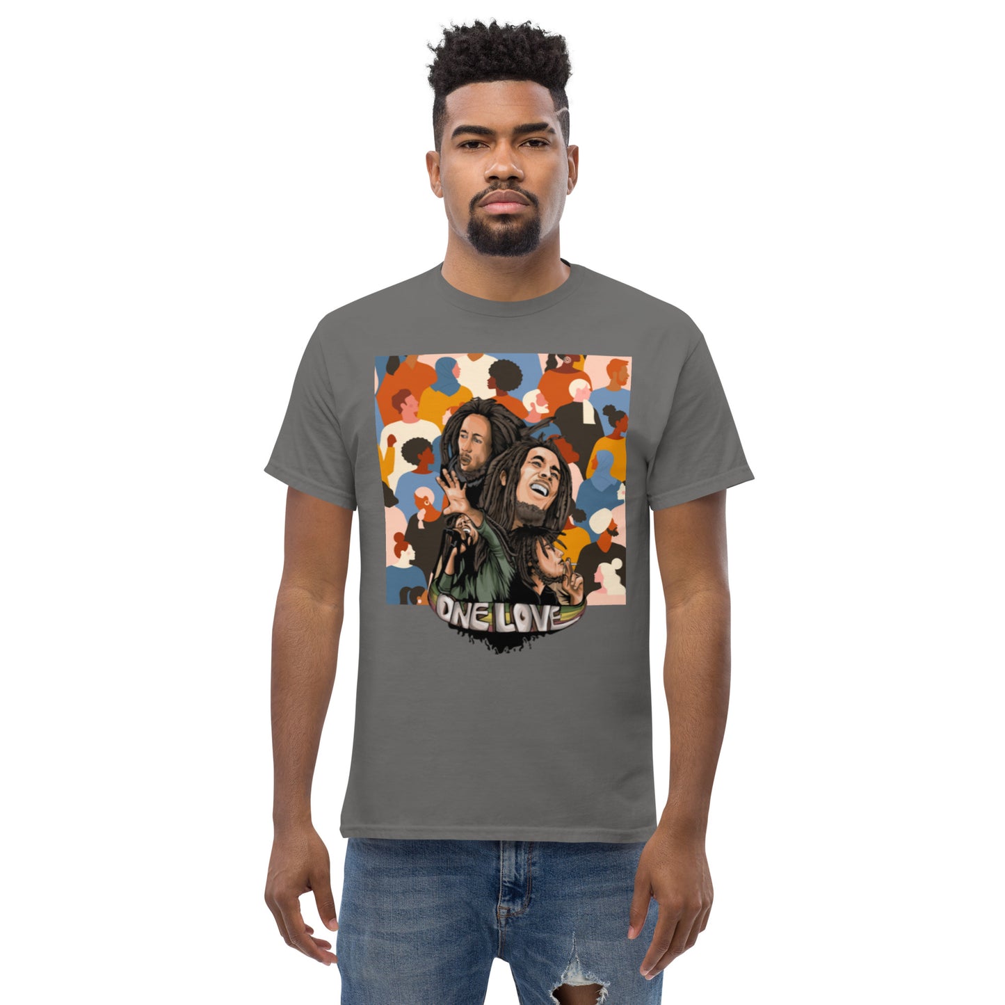 I Royal Men's classic tee I Royal 