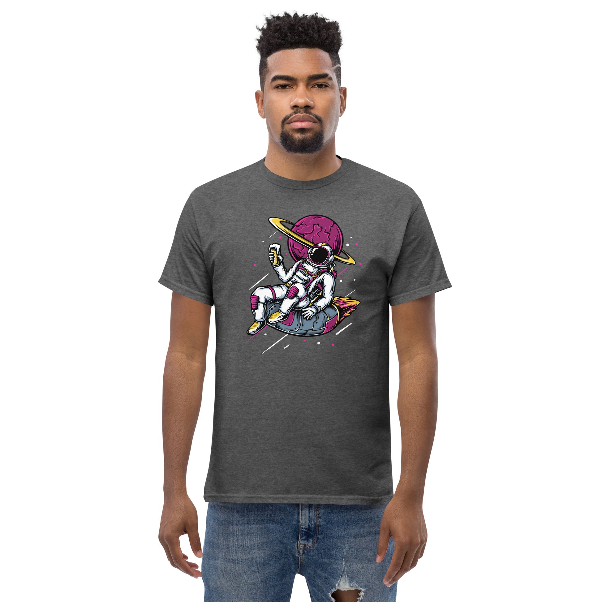 I Royal Men's classic tee I Royal 