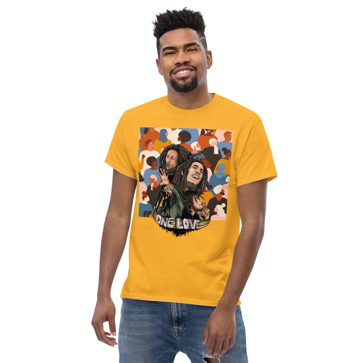 I Royal Men's classic tee I Royal 