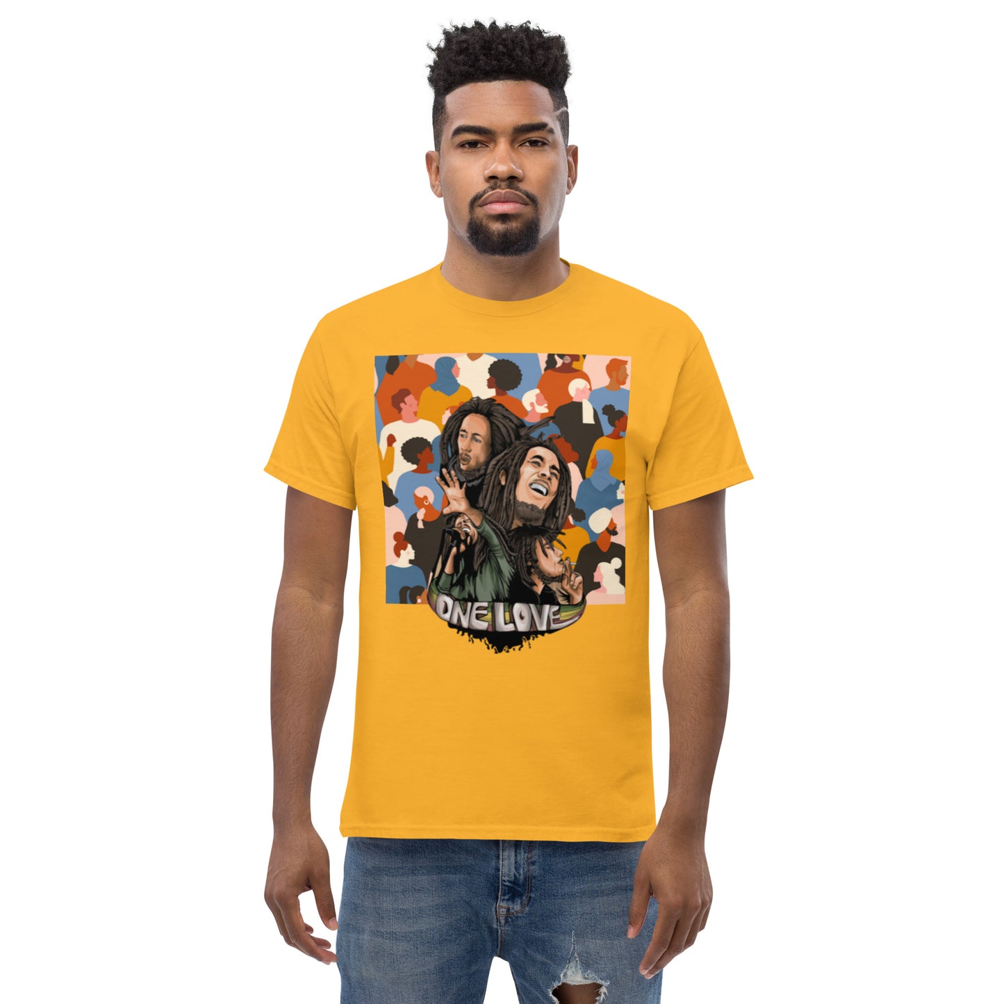 I Royal Men's classic tee I Royal 