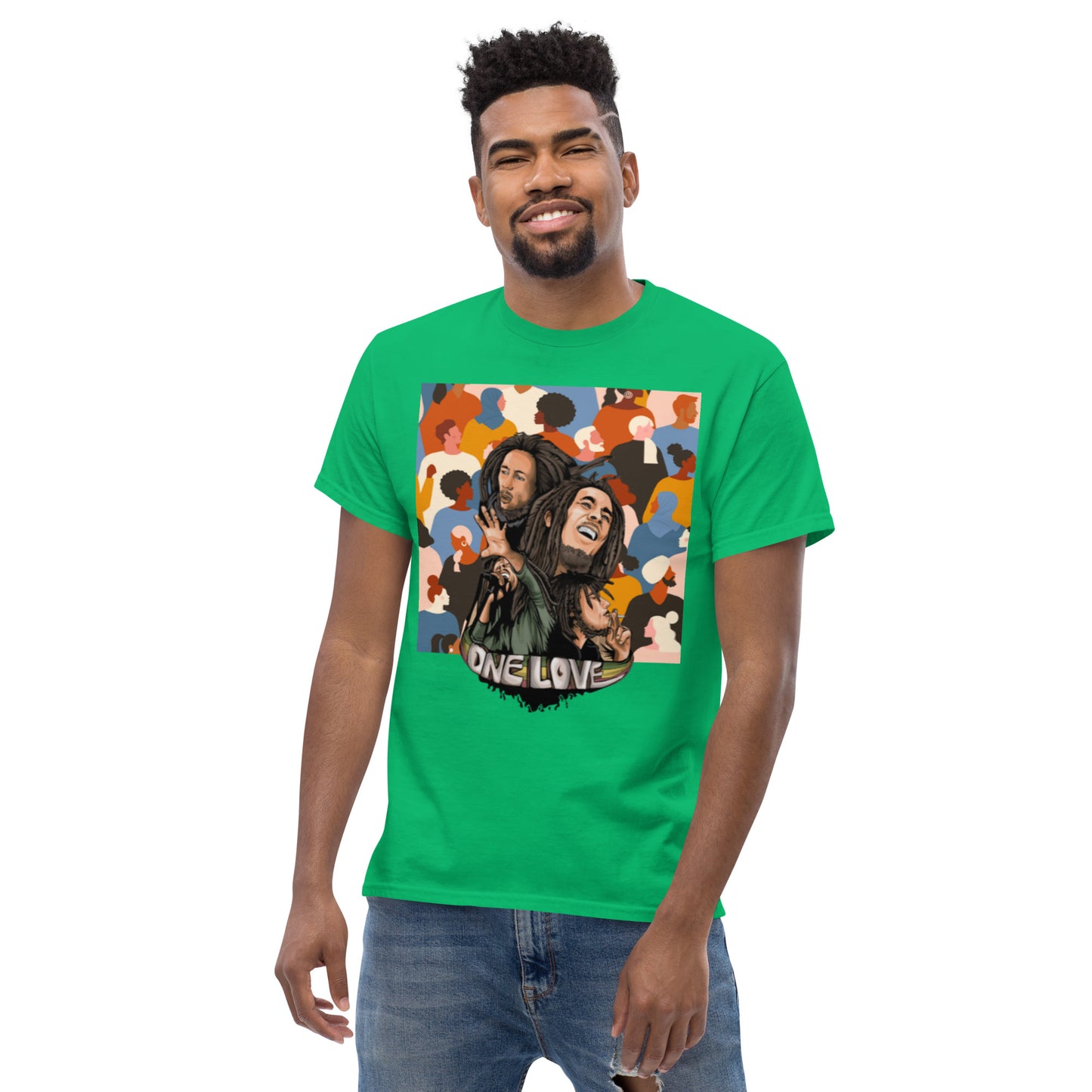 I Royal Men's classic tee I Royal 