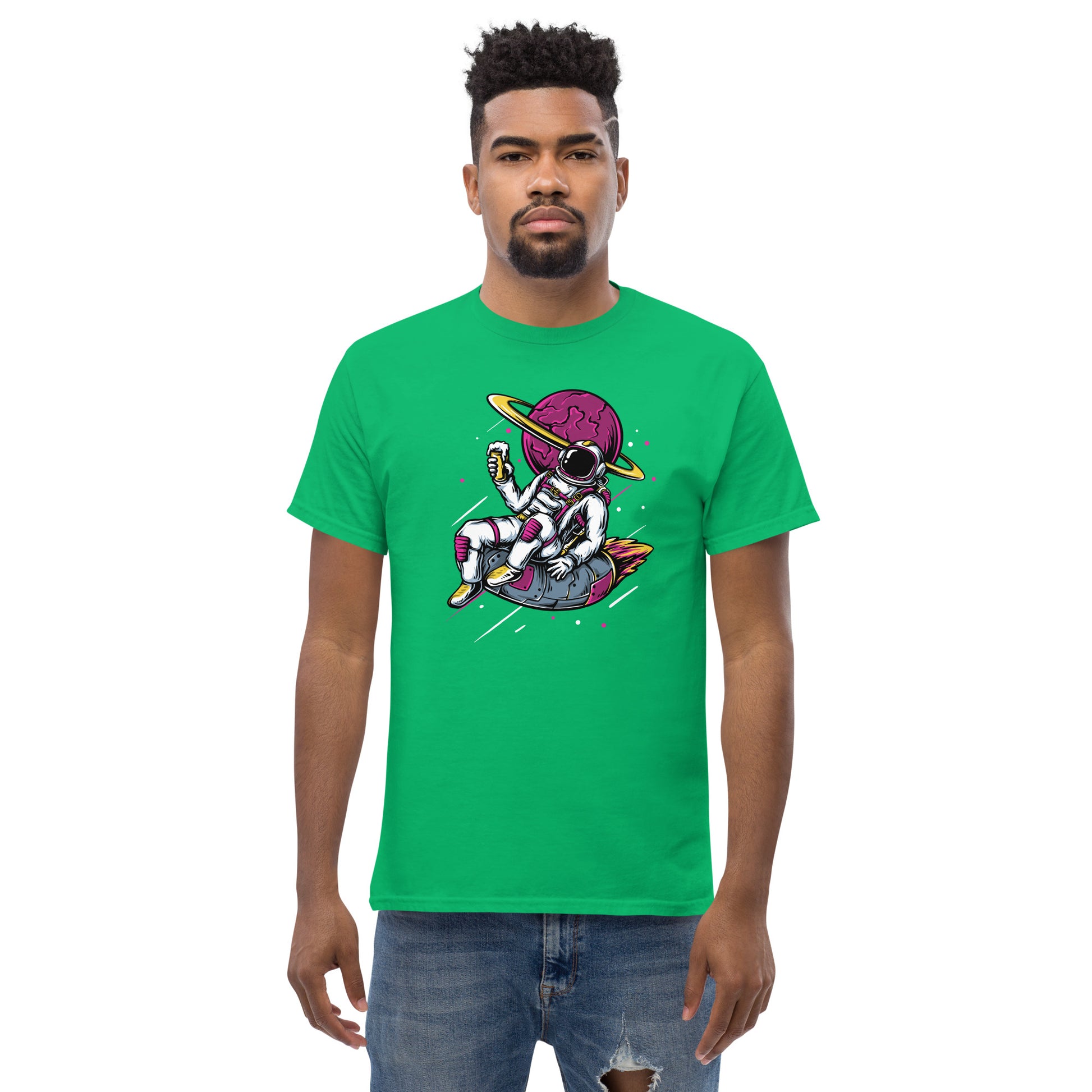 I Royal Men's classic tee I Royal 