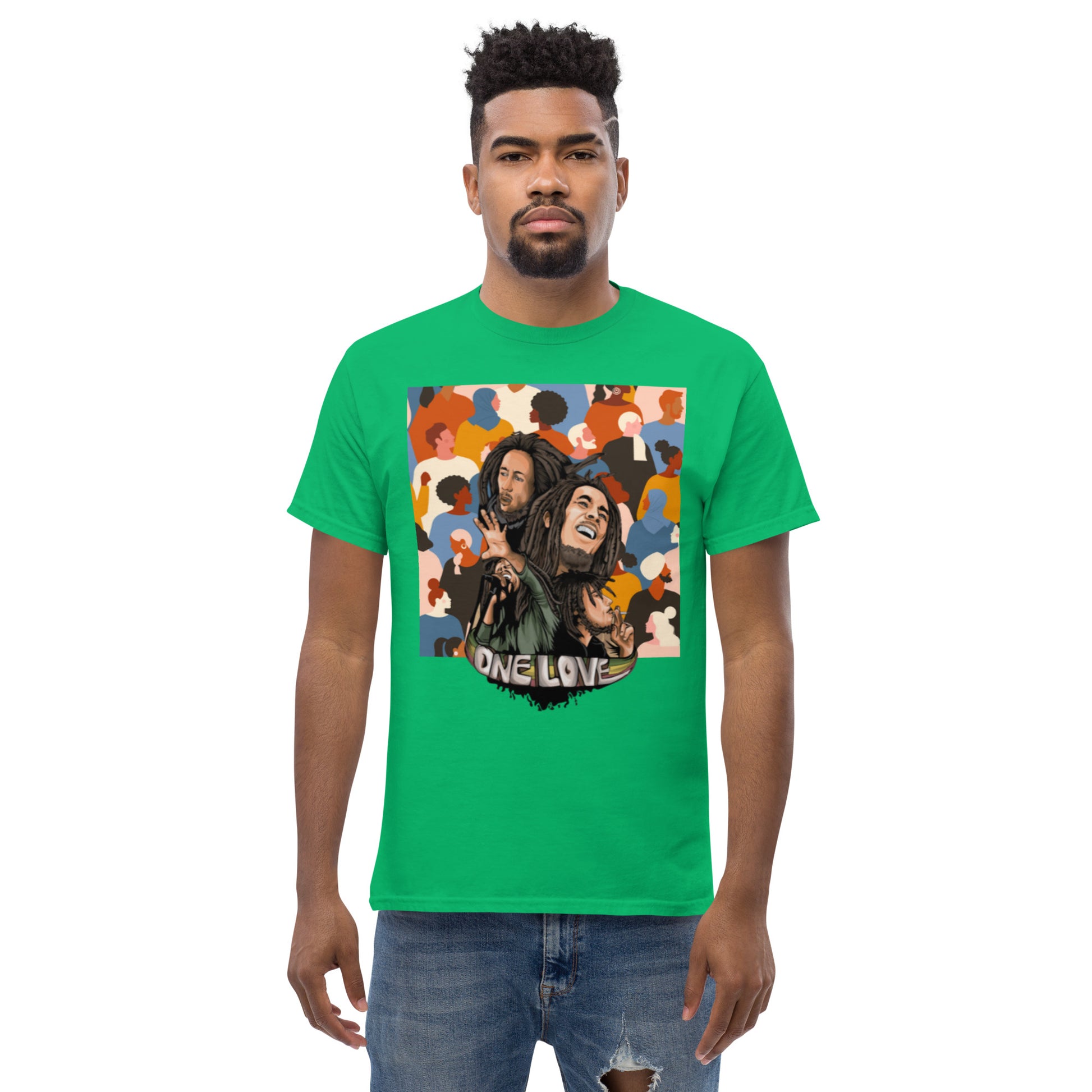 I Royal Men's classic tee I Royal 