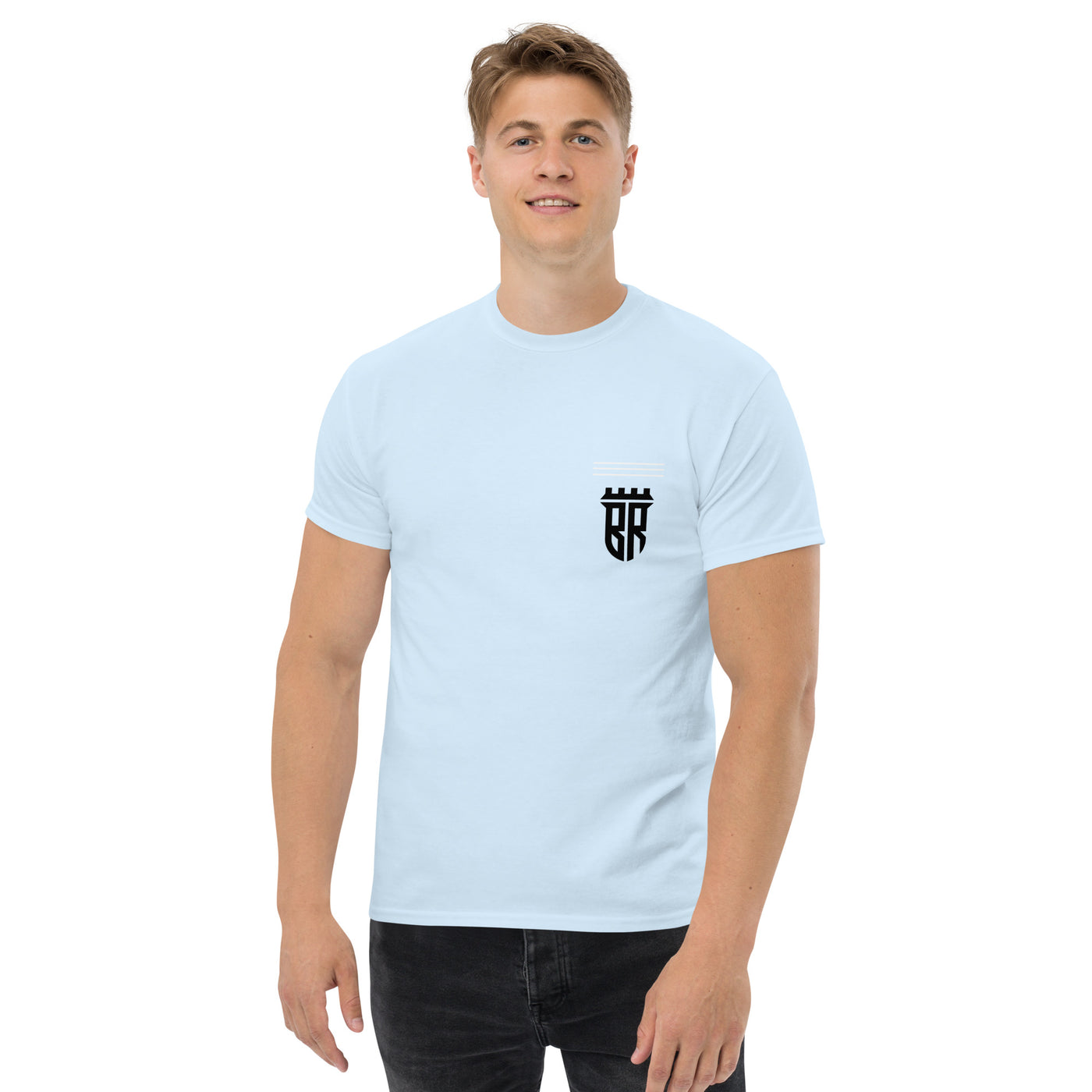 I Royal Men's classic tee I Royal 