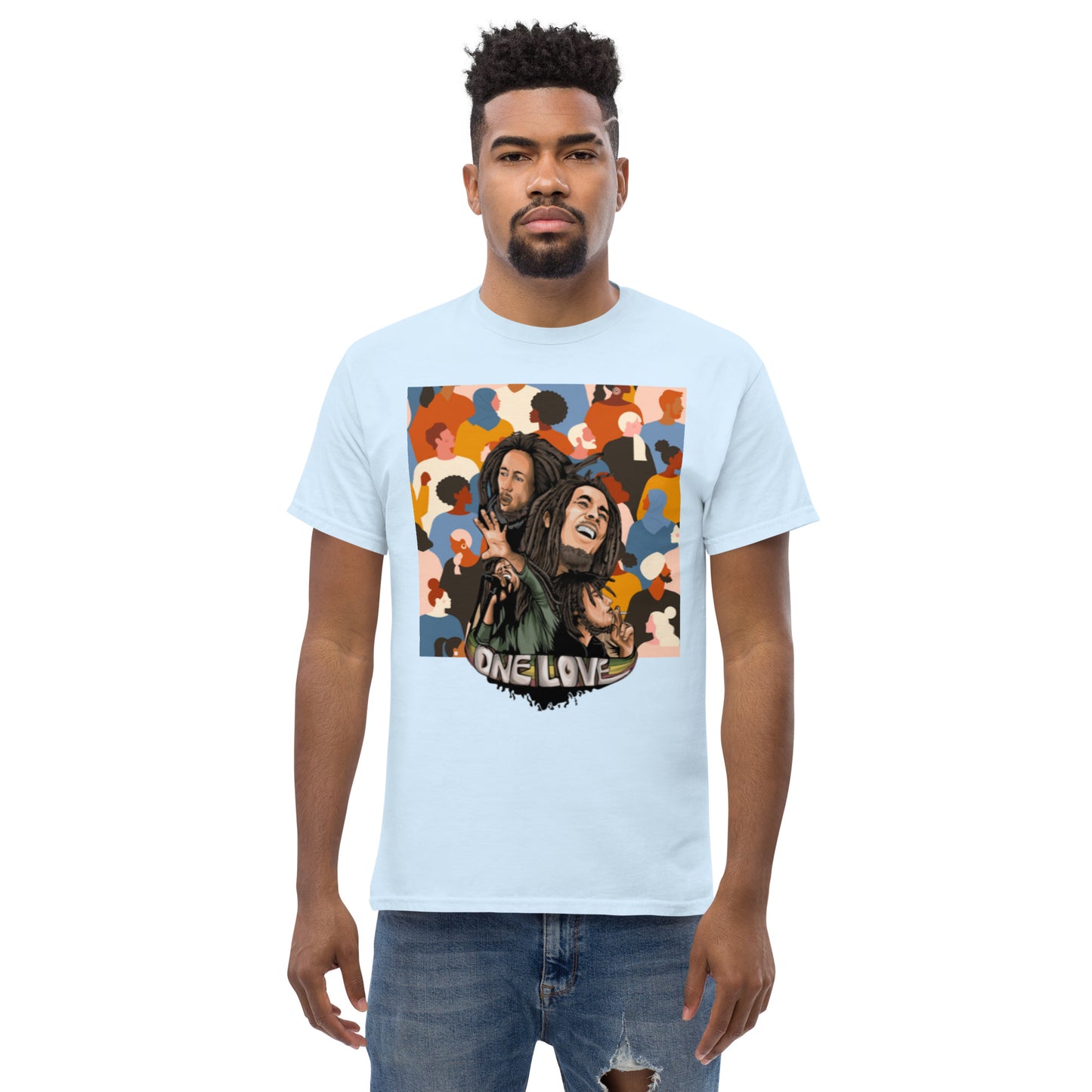 I Royal Men's classic tee I Royal 