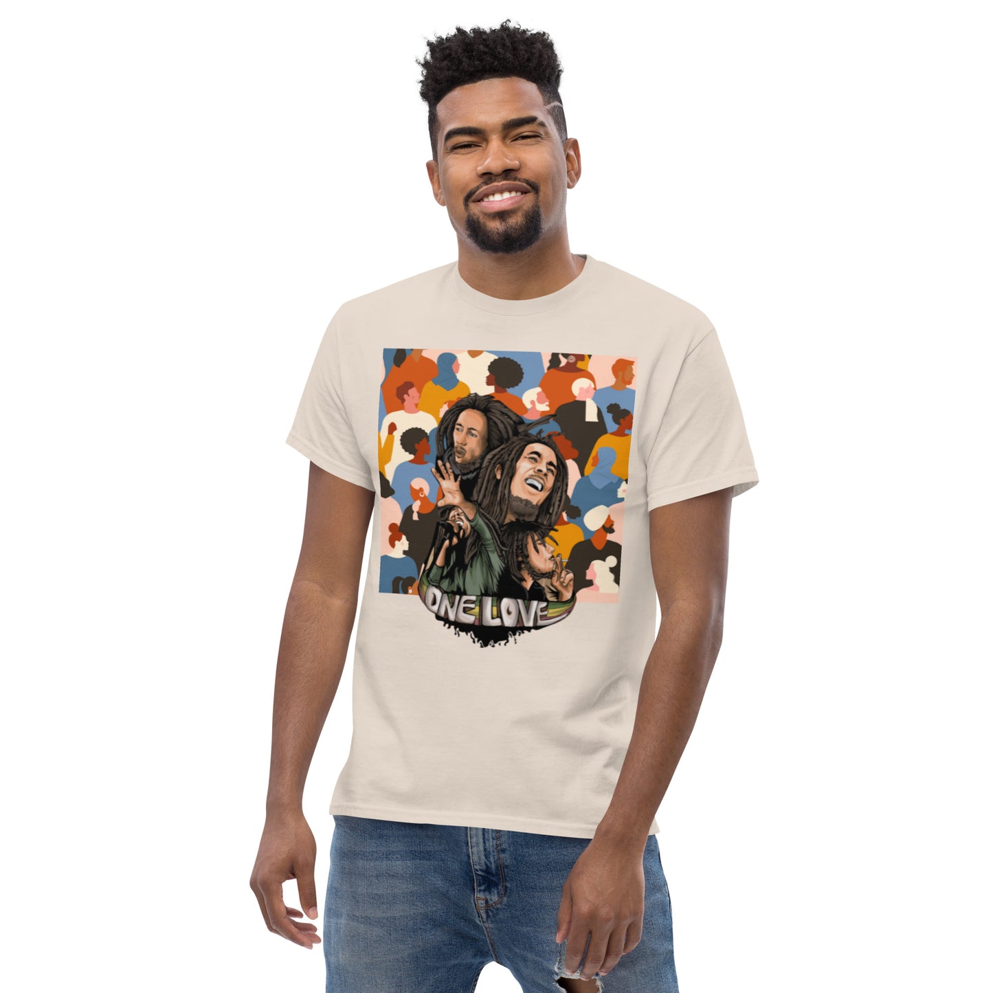 I Royal Men's classic tee I Royal 