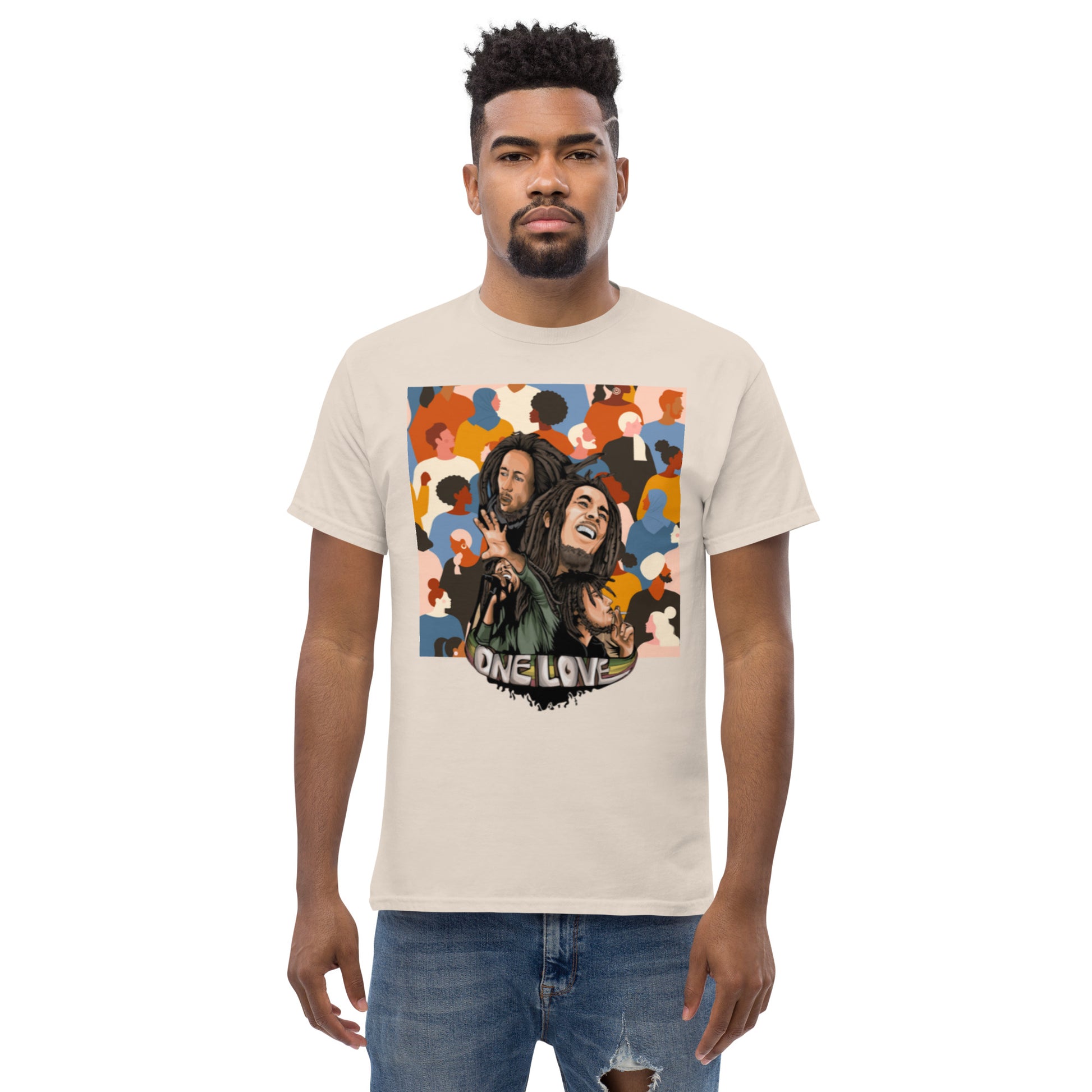 I Royal Men's classic tee I Royal 